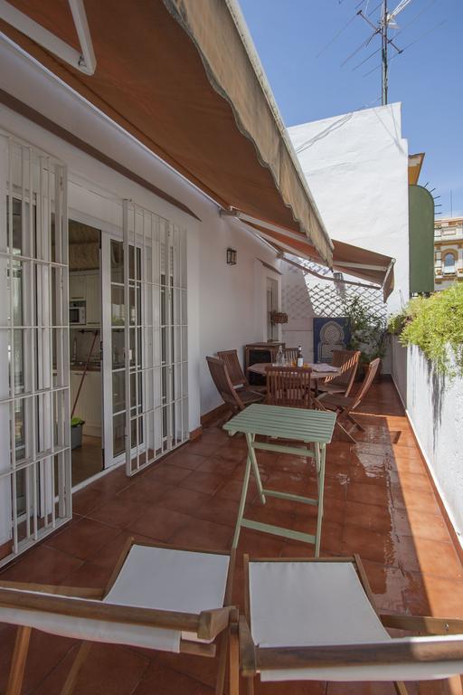 Champion Duplex Terrace And Garage Old Town 6 Pax Apartment Seville